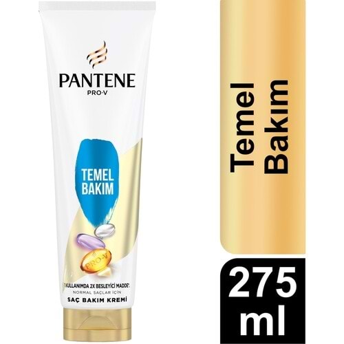 PANTENE Saç Kremi (275ml) Temel Bakım