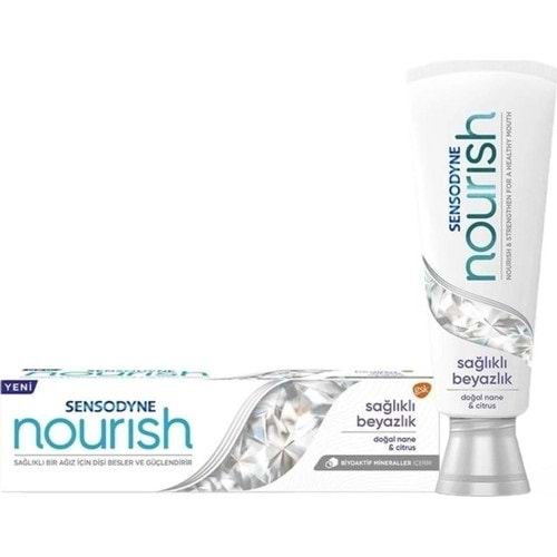 SENSODYNE Diş Macunu (50ml) Nourish Beyazlık