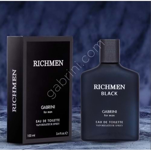 GABRİNİ Parfüm (100ml) Richmen-Black