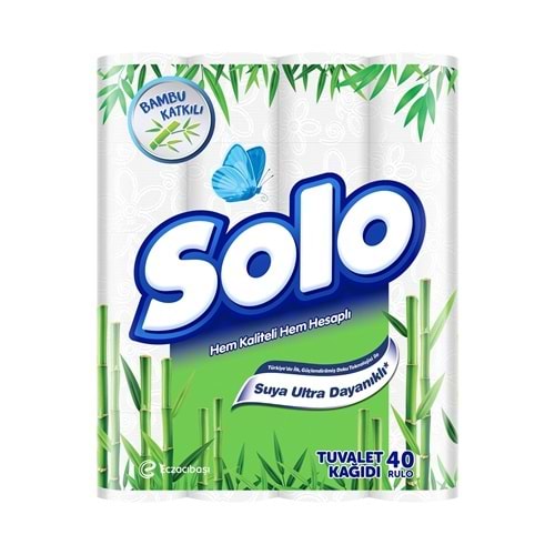 SOLO Tuvalet Kağıdı (40lı) Bambu