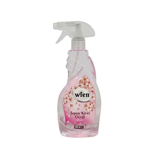 WİEN Oda Spreyi (500ml) Japon Kiraz Çiçeği