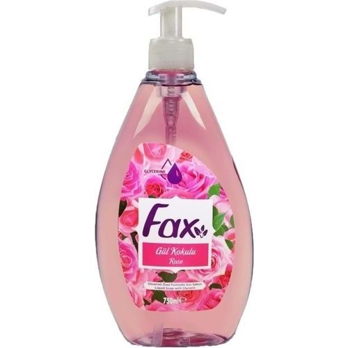 FAX Sıvı Sabun (750ml) Gül