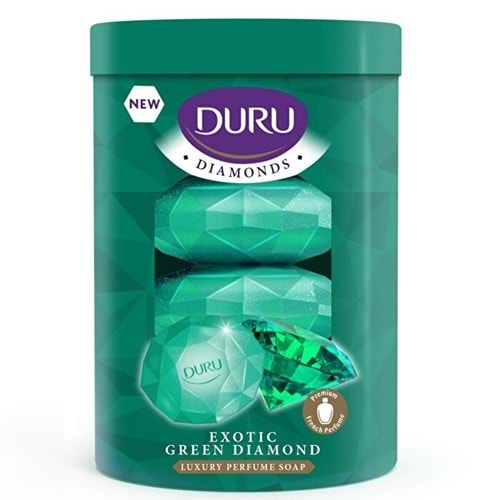 Duru Sabun Diamond (4x90gr) Mavi