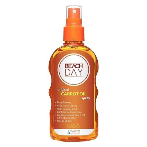 BEACH DAY Havuç Yağı 150ml