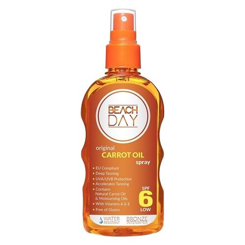 BEACH DAY Havuç Yağı F6 150ml