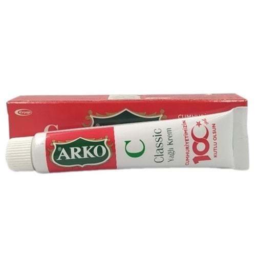 ARKO Krem (Tüp-20ml) Klasik - 100. Yıl