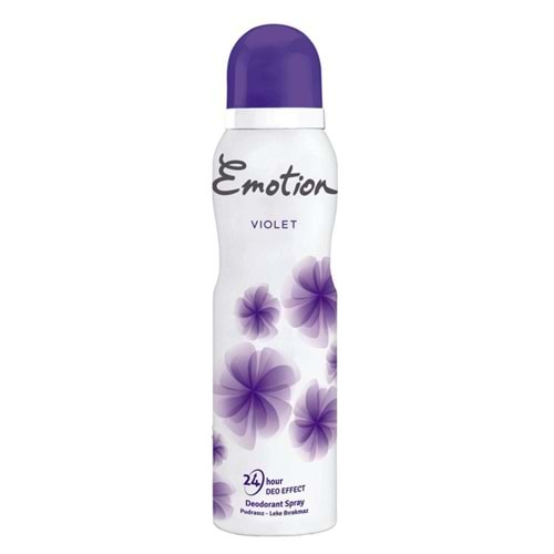 EMOTİON Deo (Bayan) Violet 150ml