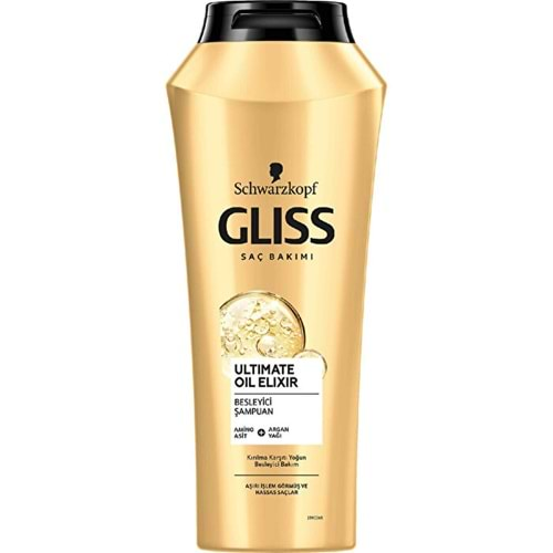 GLİSS Şampuan (500ml) Ultimate Oil Elixir