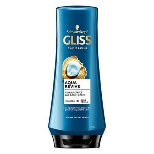 GLİSS Saç Kremi (360ml) Aqua Revive