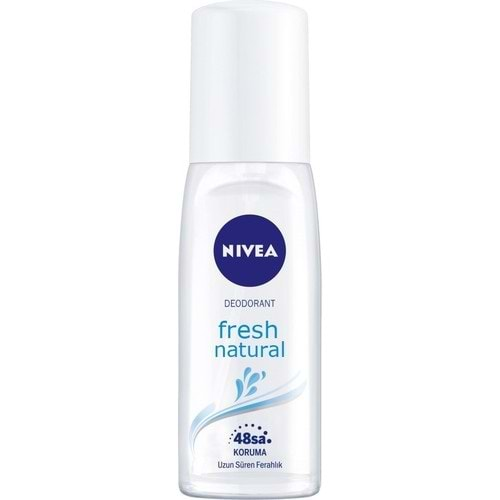 NİVEA Pump Deo (75ml) Fresh Natural