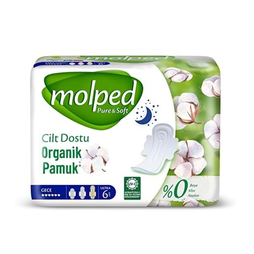 MOLPED Ped (Gece) 6lı