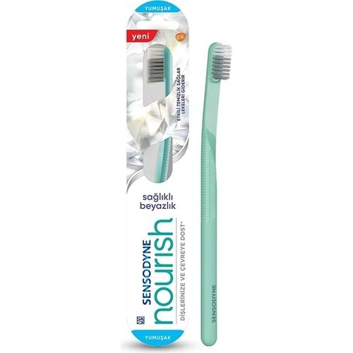 SENSODYNE Diş Fırçası (Yumuşak) Nourish Sağlıklı Beyazlık