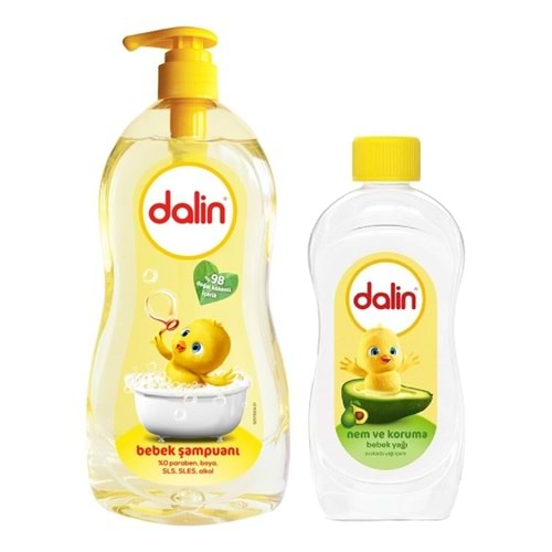 DALİN Şampuan 700ml+100ml Bebek Yağı