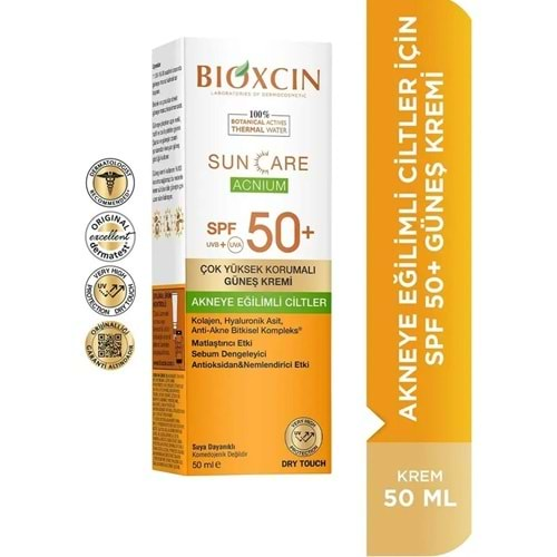 BİOXCİN Sun Care Akneye Eğilimli Cilt 50ml