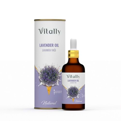 VİTALLY Bitkisel Yağ (20cc) Lavanta