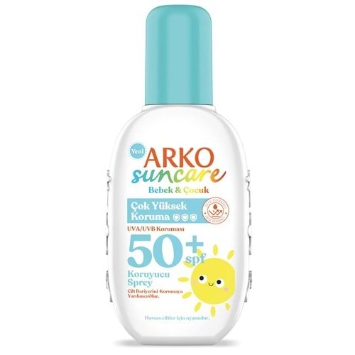 ARKO Güneş (200ml) Koruyucu Güneş Kremi Bebek-Çocuk F50+