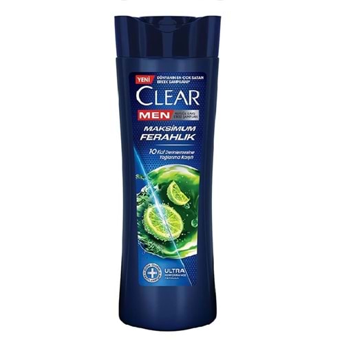 CLEAR Şampuan (350ml) Maksimum Ferahlık