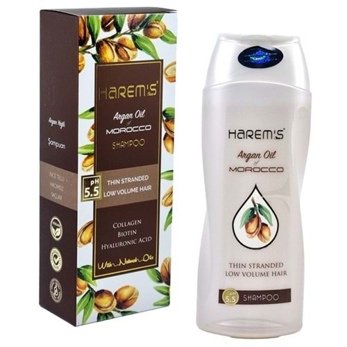 HAREM Şampuan (350ml) Argan