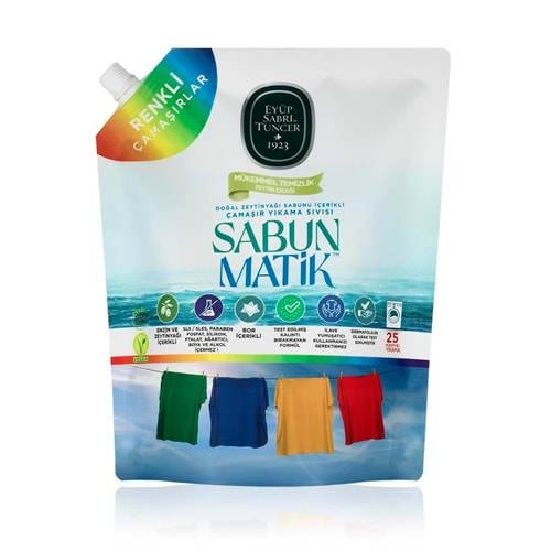 EST Çamaşır Sıvısı (1,5 Litre-Doypack) Renkliler