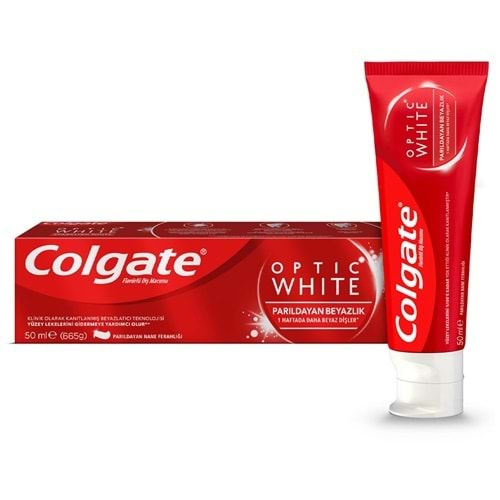 COLGATE Diş Macunu (50ml) Optic White