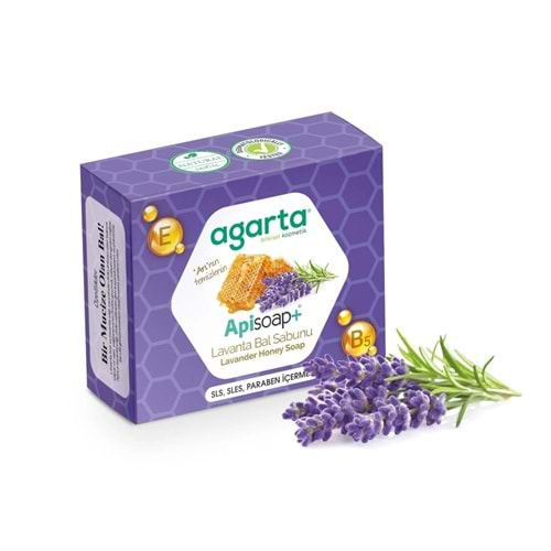 AGARTA Apisoap (125gr) Lavanta Ballı