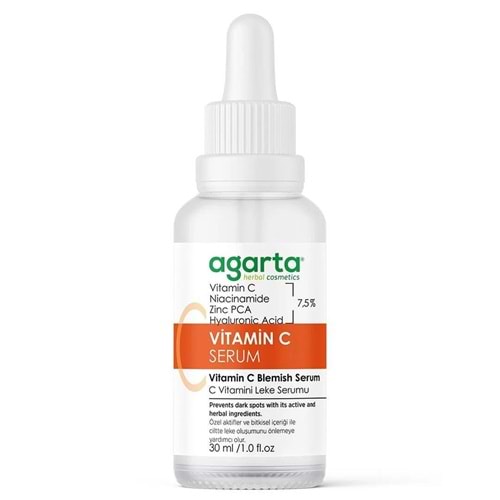 AGARTA Serum (30ml) Vitamin C