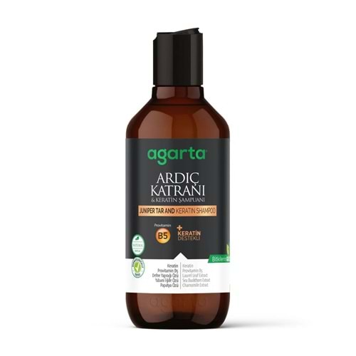 AGARTA Şampuan (400ml) Ardıç Katranı ve Keratin