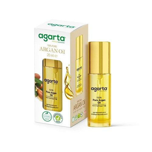 AGARTA Yağ (20ml) Saf Argan