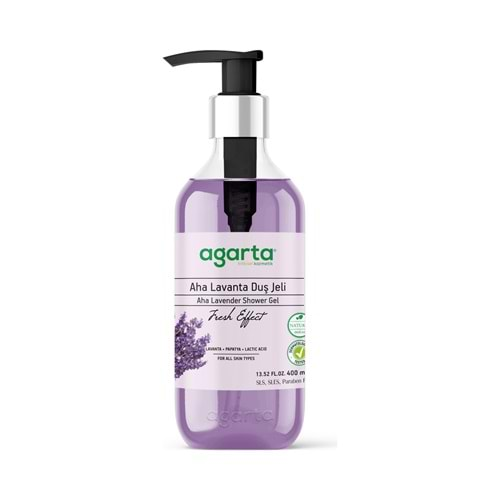 AGARTA Duş Jeli (400ml) Lavanta