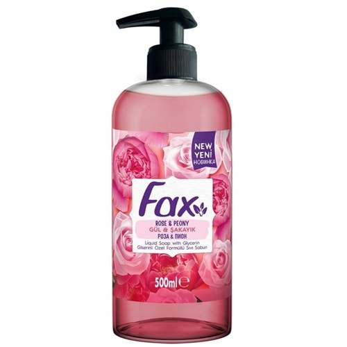 FAX Sıvı Sabun (500ml) Gül