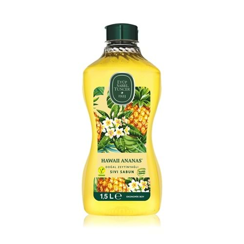 EST Sıvı Sabun (1,5 Litre) Hawaii Ananas