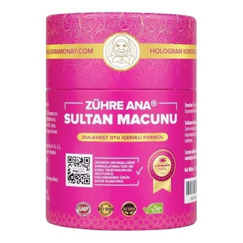 ZÜHRE ANA Sultan Macunu 240gr