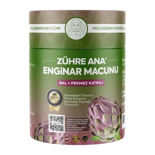 ZÜHRE ANA Enginar Macunu 240gr