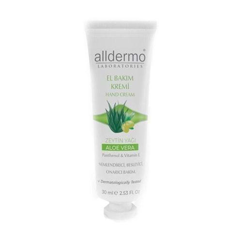 ALLDERMO Krem (30ml) ZeytinYağı