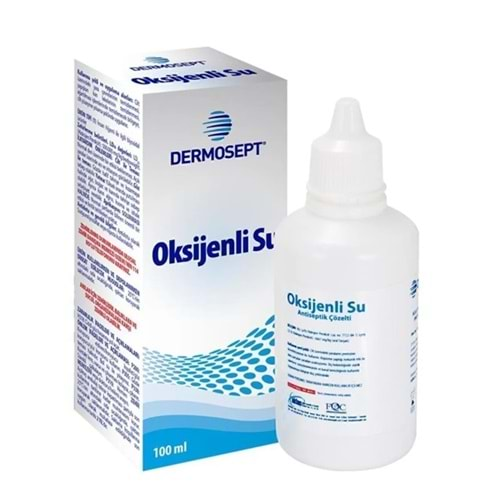 DERMOSEPT Oksijenli Su 100ml