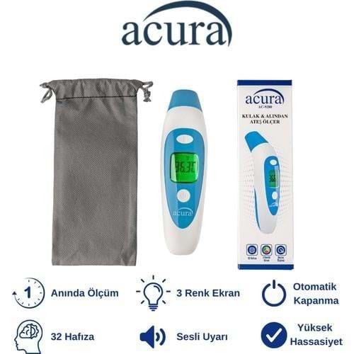 ACURA Kulaktan ve Alından Ateşölçer (AC-9280)