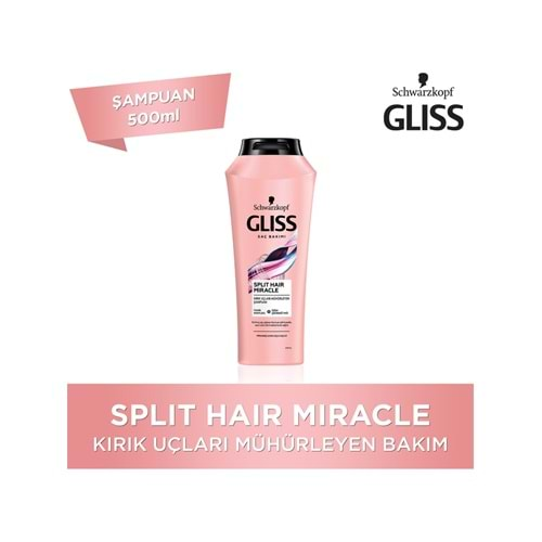 GLİSS Şampuan (500ml) Split Hair Miracle