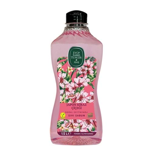 EST Sıvı Sabun (1,5 Litre) Japon Kiraz Çiçeği