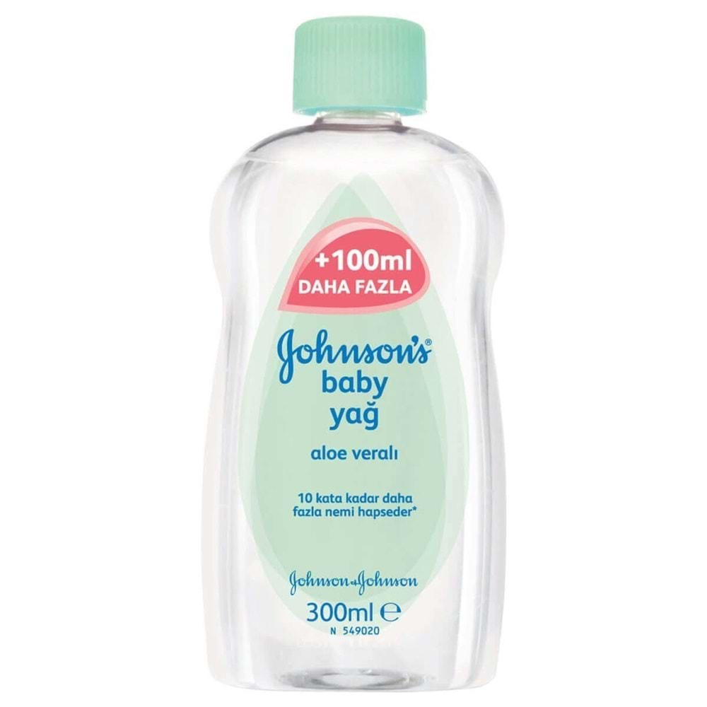 JB Bebek Yağı Aloe Vera 300ml