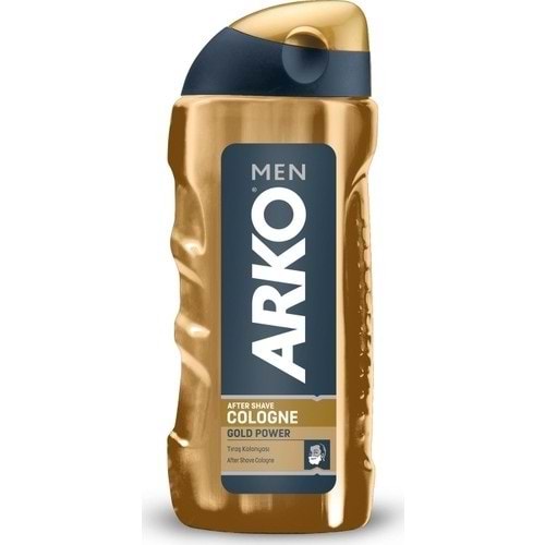 ARKO Traş Kolonyası (250Ml) Gold Power