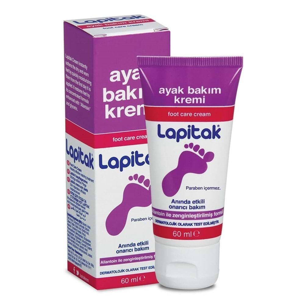 LAPİTAK Ayak Bakım Kremi 60ml