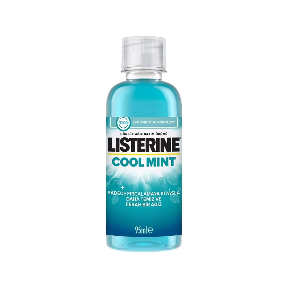 LİSTERİNE (95ml) Cool Mint