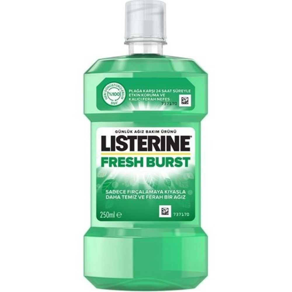 LİSTERİNE (250ml) Fresh Burst