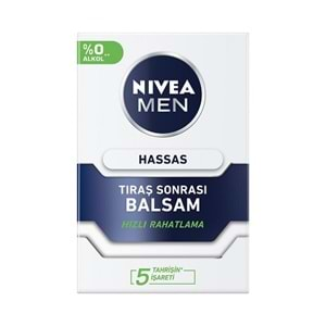 NİVEA Traş Balsamı (100ml) Hassas