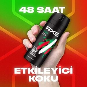 AXE Deo (Erkek) Africa 150ml