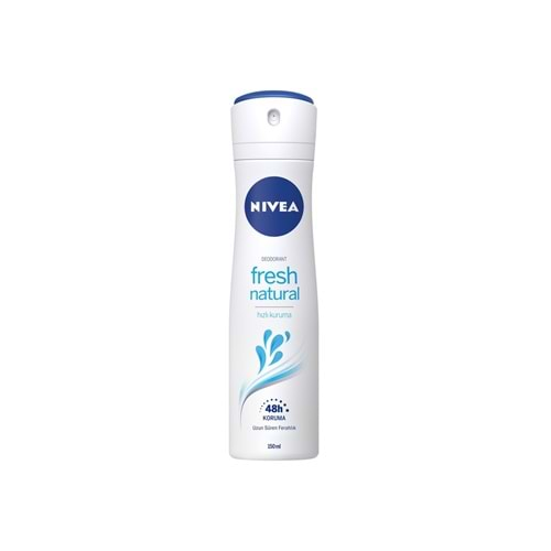 NİVEA Deo (Bayan) Fresh Natural 150ml