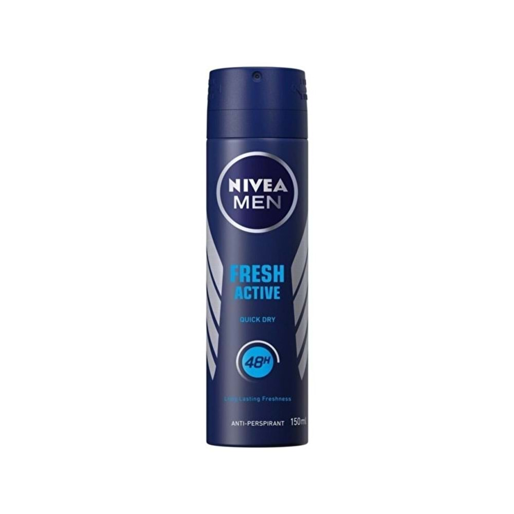 NİVEA Deo (Erkek) Fresh Active 150ml