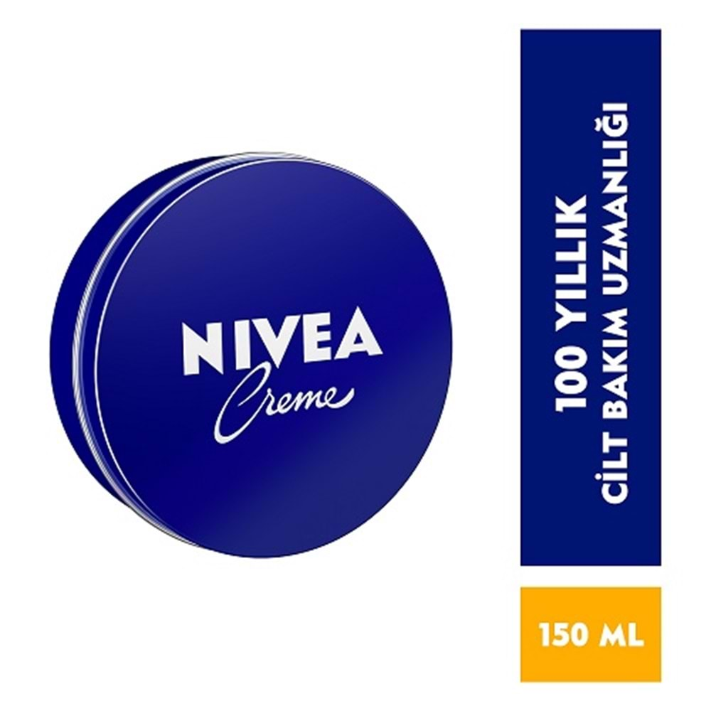 NİVEA Krem (Teneke) Klasik 150ml