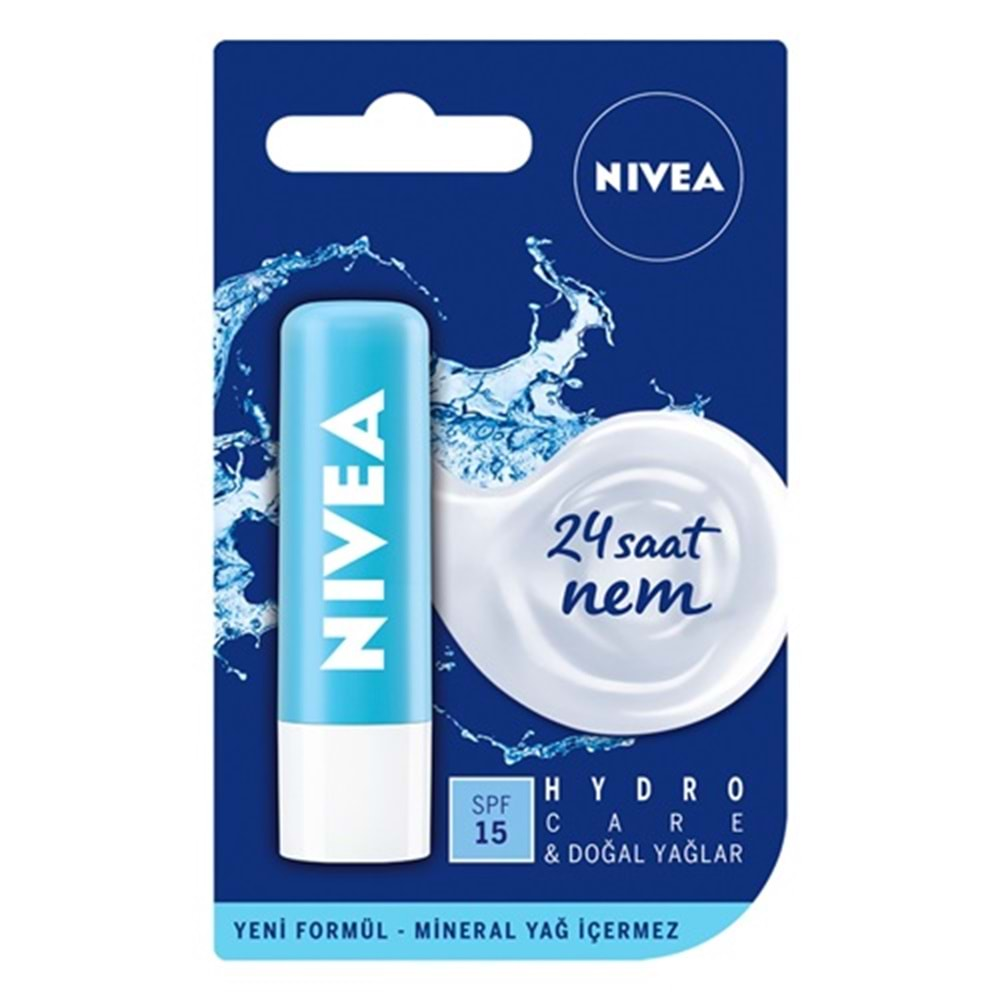 NİVEA Lipstick Hydro Care