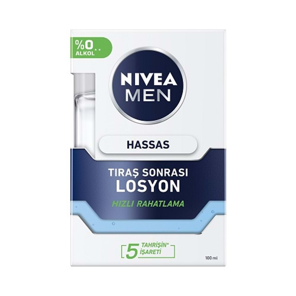 NİVEA Traş Losyonu (100ml) Hassas